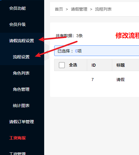 選擇流程設(shè)置 選擇流程設(shè)置